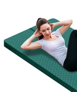 Tapete Grande de Ejercicio NUVETI - -Verde