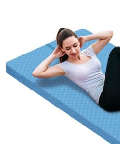 nuveti Large Exercise Mat - 15mm/20mm/30mm Thick Yoga Mat |