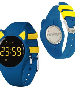 HUYVMAY Reloj Fitness para Niños Pedometro Sin Aplicación,