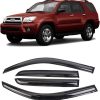 Deflector de ventana duradero para -2003-2009 Toyota 4 Runne