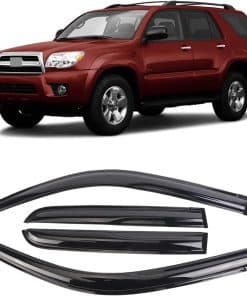 Deflector de ventana duradero para -2003-2009 Toyota 4 Runne