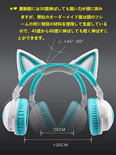 Audífonos Inalámbricos con Orejas de Gato que Cambian de - Imagen 5