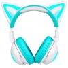 Audífonos Inalámbricos con Orejas de Gato que Cambian de