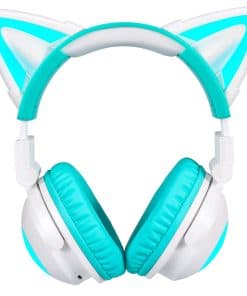 Audífonos Inalámbricos con Orejas de Gato que Cambian de