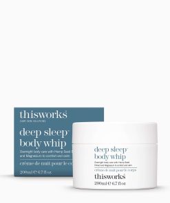 THISWORKS Deep Sleep Body Whip, una manteca corporal