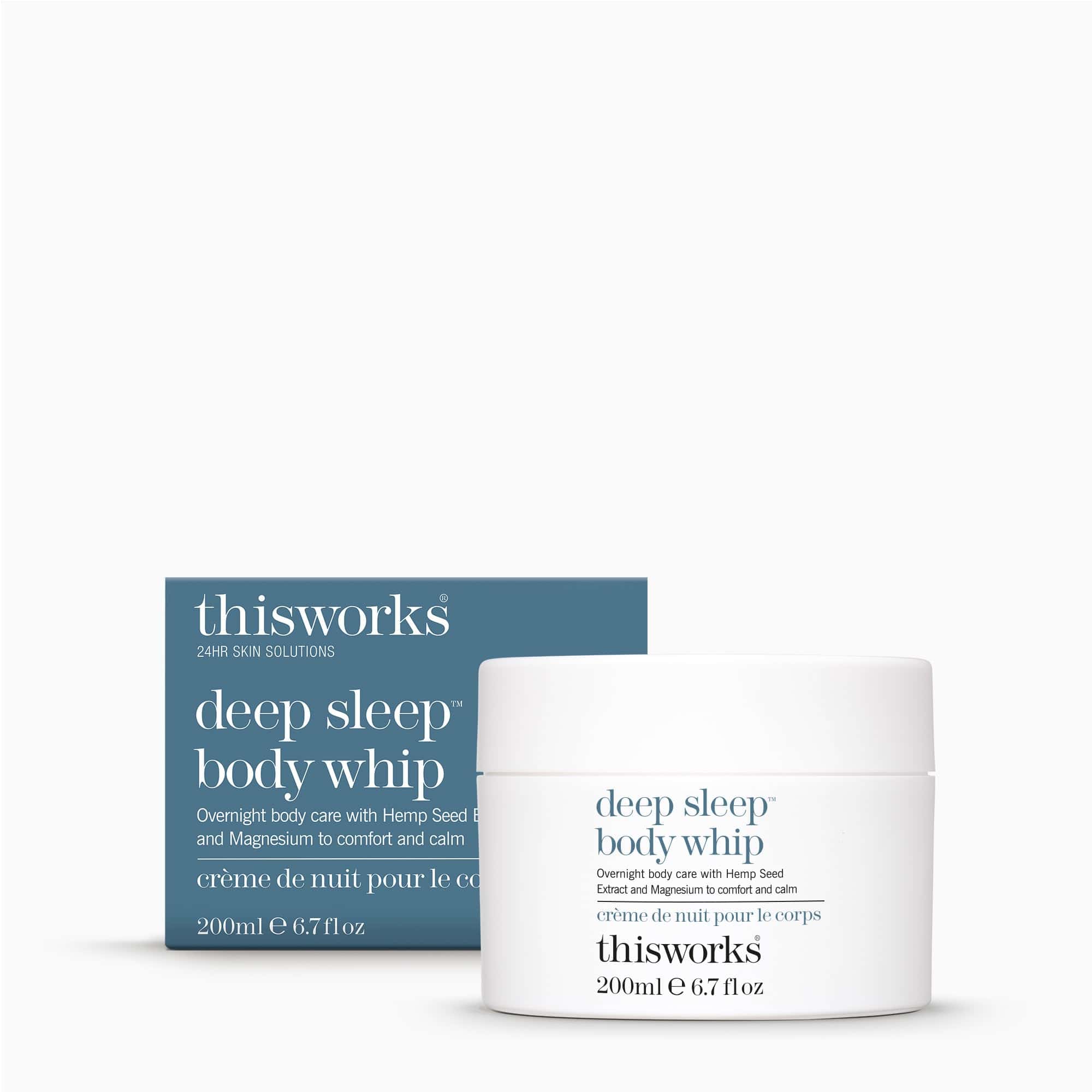 THISWORKS Deep Sleep Body Whip, una manteca corporal
