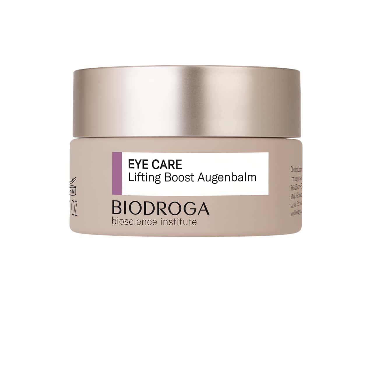 Biodroga Lifting Booster Eye Balm 15ml - Crema para ojos