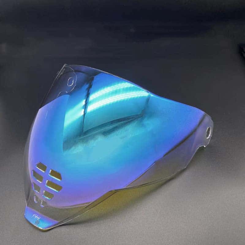 Viseras para casco Moontogo ICON Airflite Visera Escudo de - Imagen 4