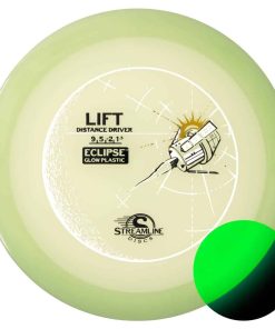 Disco de golf de distancia Streamline Discs Eclipse Glow