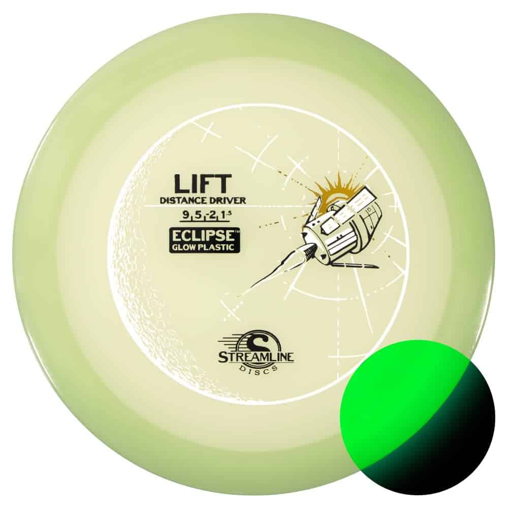 Disco de golf de distancia Streamline Discs Eclipse Glow