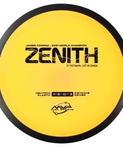 Disco de golf MVP Disc Sports Neutron Zenith James Conrad