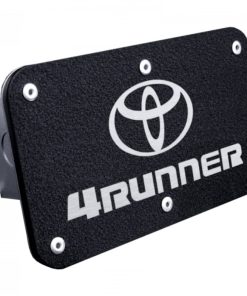 Tapón de enganche para remolque con doble logo de