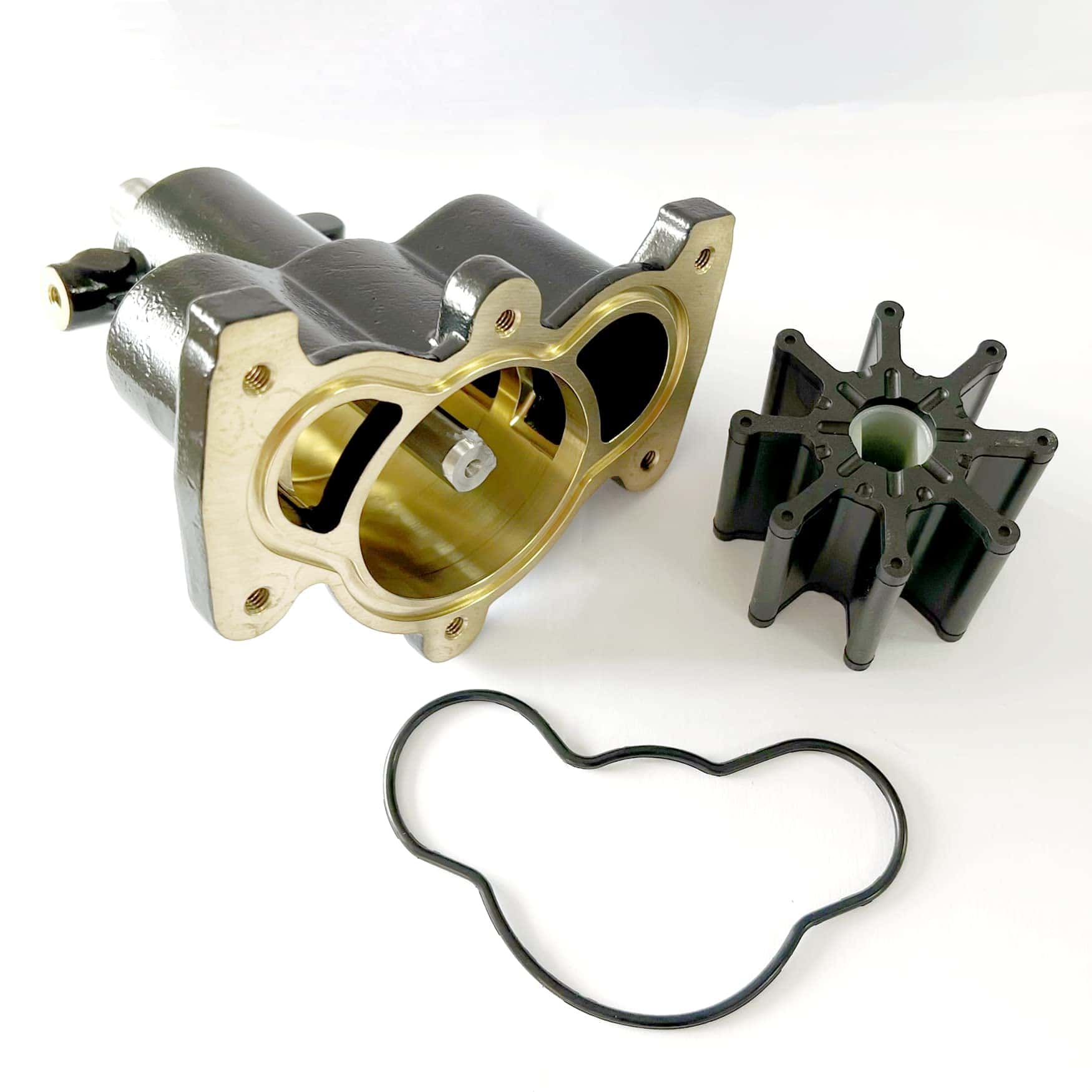 Impulsor de bomba de agua Forestity Sea para Mercruiser Raw
