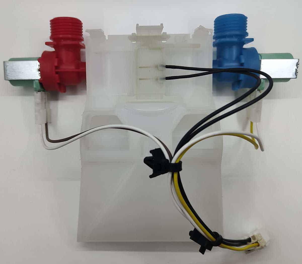 Válvula de entrada de agua para lavadora Delixike W10144820