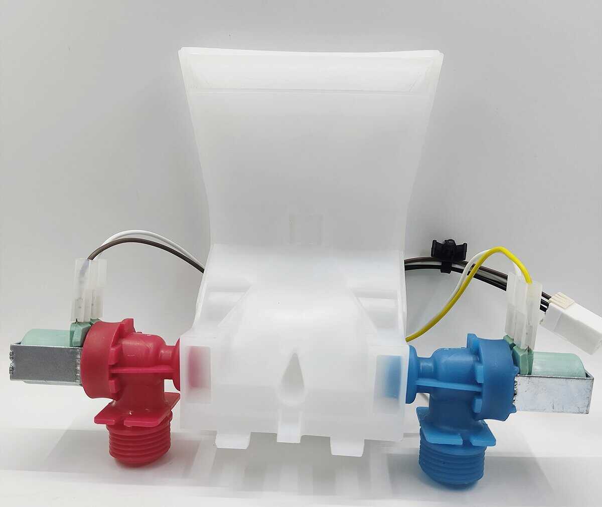 Válvula de entrada de agua para lavadora Delixike W10144820 - Imagen 3