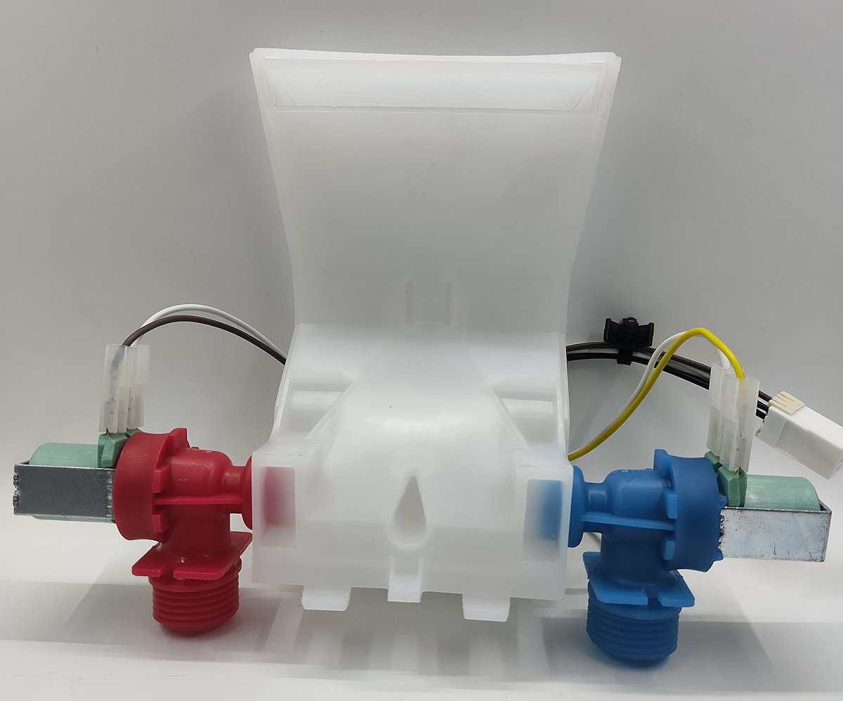 Válvula de entrada de agua para lavadora Delixike W10144820 - Imagen 4