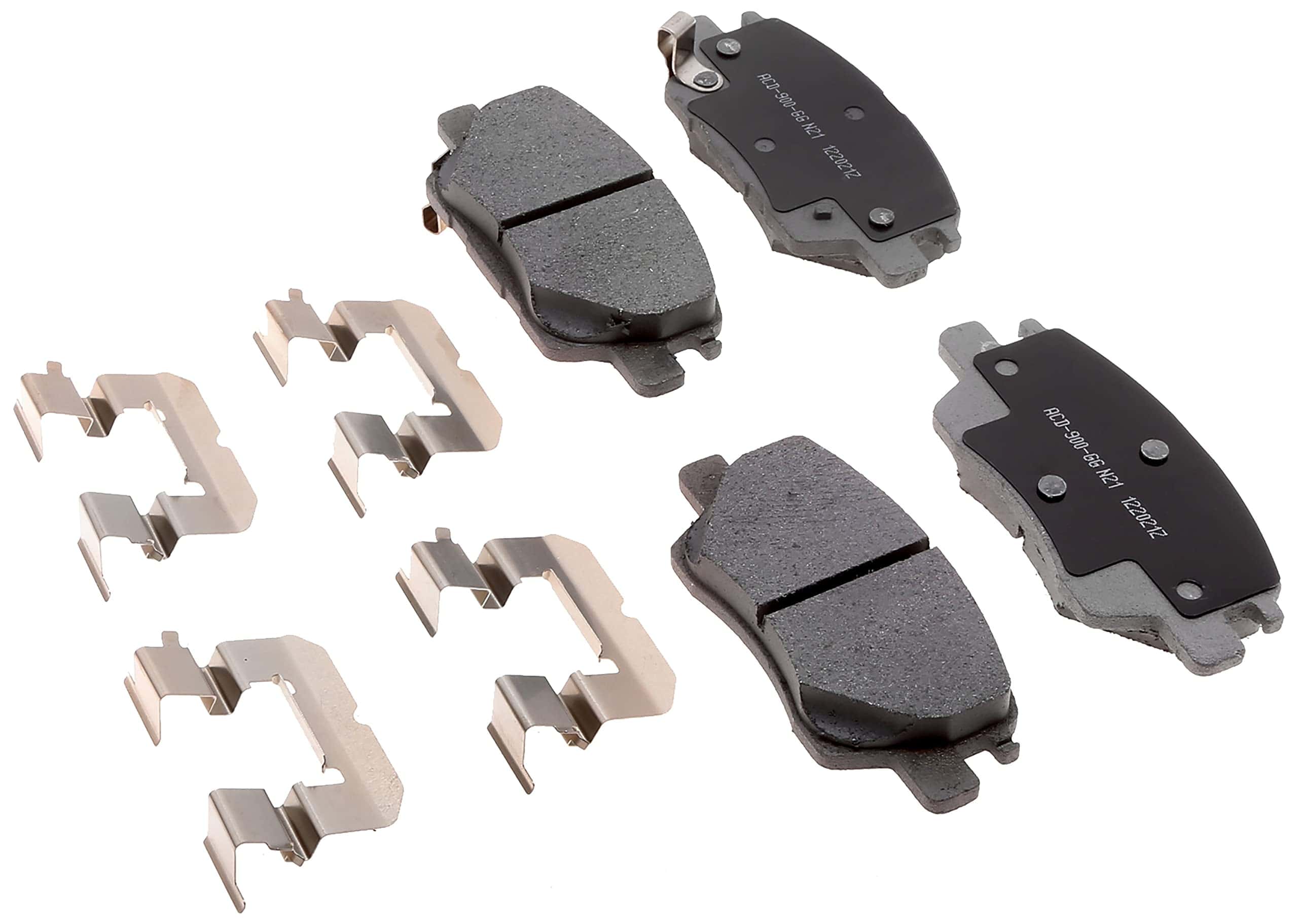 Juego de pastillas de freno delantero de disco ACDelco