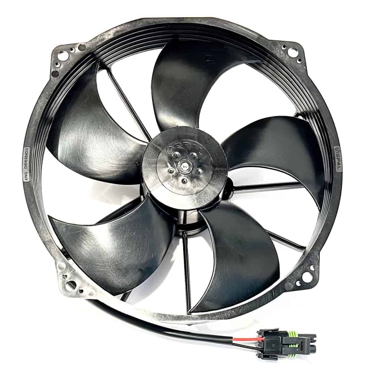 Ventilador de Radiador Condensador SPAL 30103131 7.2" 12 - Imagen 8