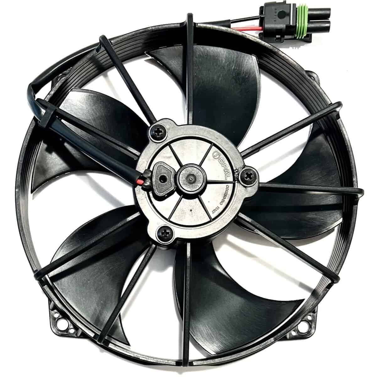 Ventilador de Radiador Condensador SPAL 30103131 7.2" 12 - Imagen 3