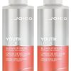 Crema Joico YouthLock para Secado Cremoso Formulada con