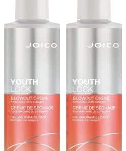 Crema Joico YouthLock para Secado Cremoso Formulada con