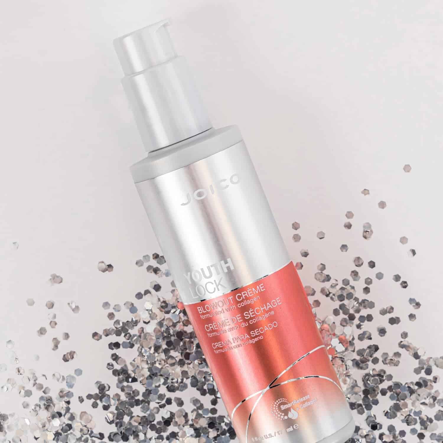 Crema Joico YouthLock para Secado Cremoso Formulada con - Imagen 5