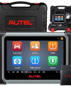 Autel MaxiCOM MK808Z-TS Escáner Bidireccional, Herramienta