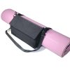 Bolso portador de tapete de yoga CAMSTIC con correa para