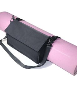 Bolso portador de tapete de yoga CAMSTIC con correa para