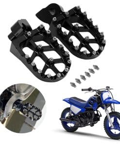 AnXin Pedales Reposapiés Para Motocicleta, para PW50