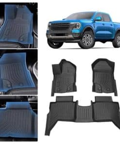 Tapetes para el piso de SunsDrew para accesorios Ford