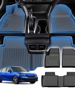 Tapetes para piso SunsDrew para Chevy Blazer 2019-2025 (No