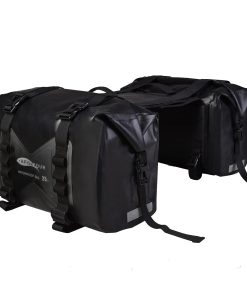 AFISHTOUR Bolsas Impermeables para Motocicleta - 50L Bolsas
