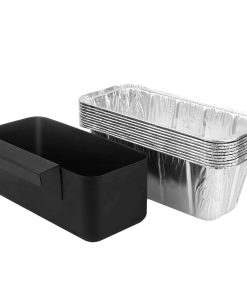 Recogedor de Grasa para Parrilla GARNETIN con 10 Forros de