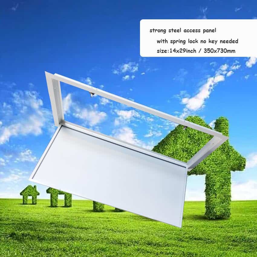 Panel de acceso metálico de 1,2 mm de grosor Fengze 14" x - Imagen 8