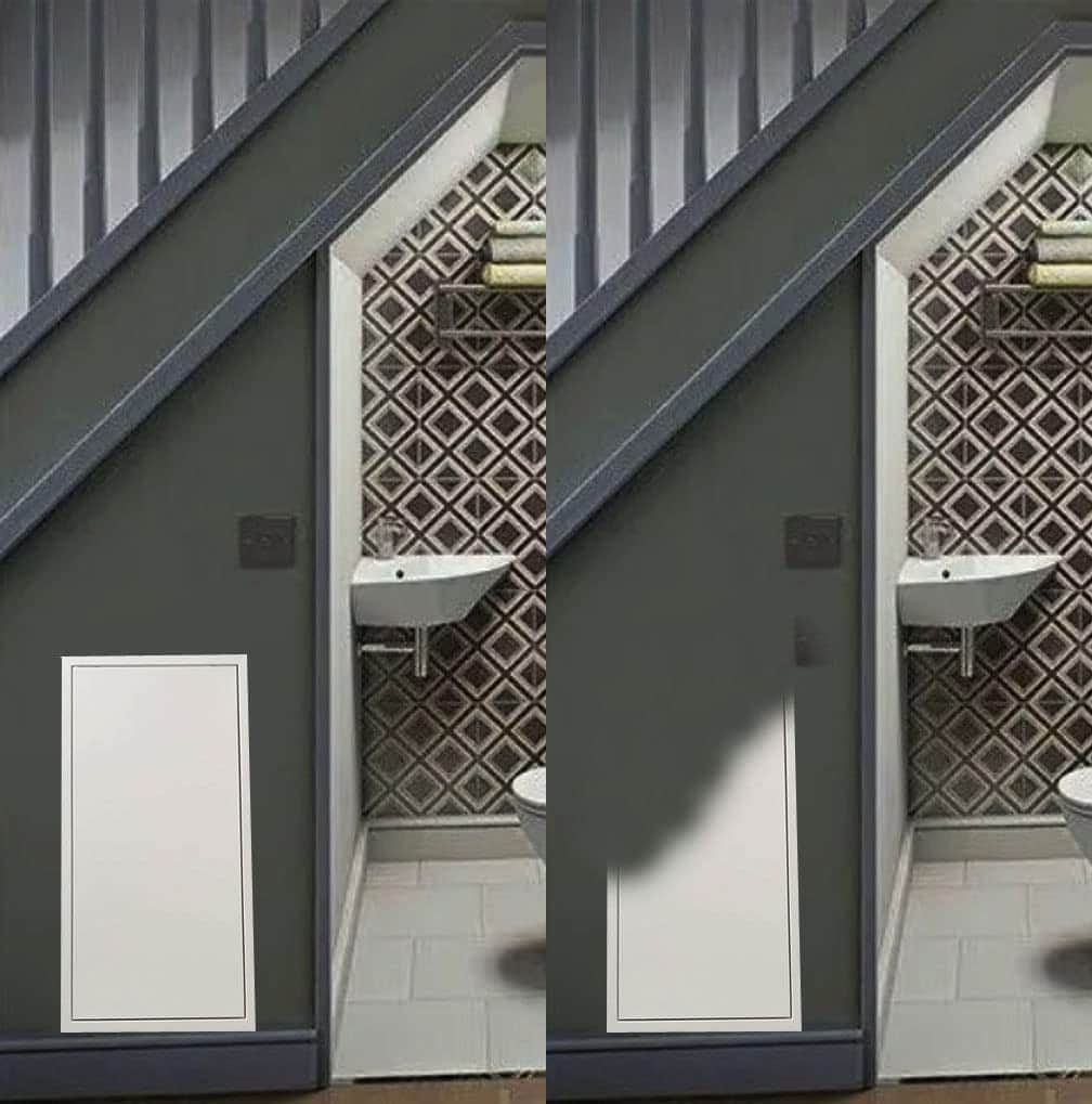 Panel de acceso metálico de 1,2 mm de grosor Fengze 14" x - Imagen 9