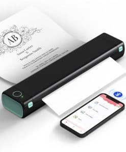 Impresora Térmica Portátil Phomemo M08F, Impresora Térmica