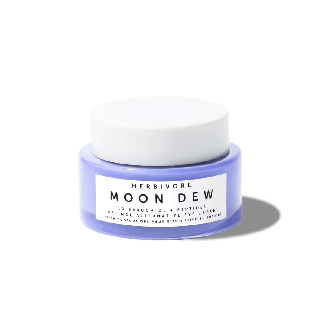 CREMA DE OJOS ANTI-EDAD HERBIVORE Moon Dew 1% Bakuchiol + - Imagen 10