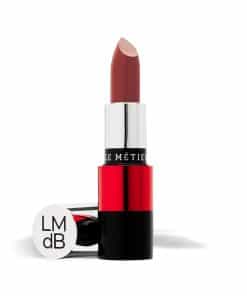 Labial Semi-Mate MÉTIER - Larga Duración, Hidratante y