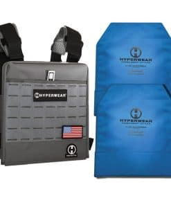 Chaleco de Entrenamiento con Peso HYPERWEAR Hyper Vest TAC,