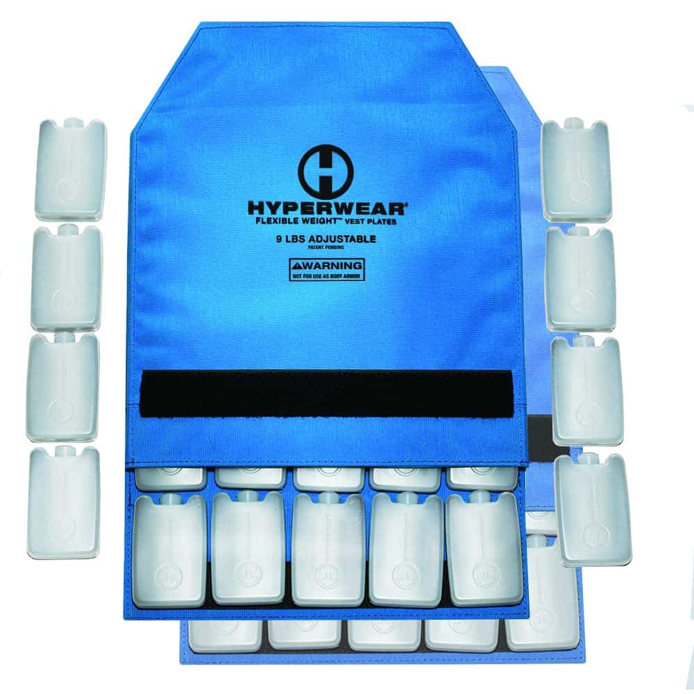 Chaleco de Entrenamiento con Peso HYPERWEAR Hyper Vest TAC, - Imagen 6