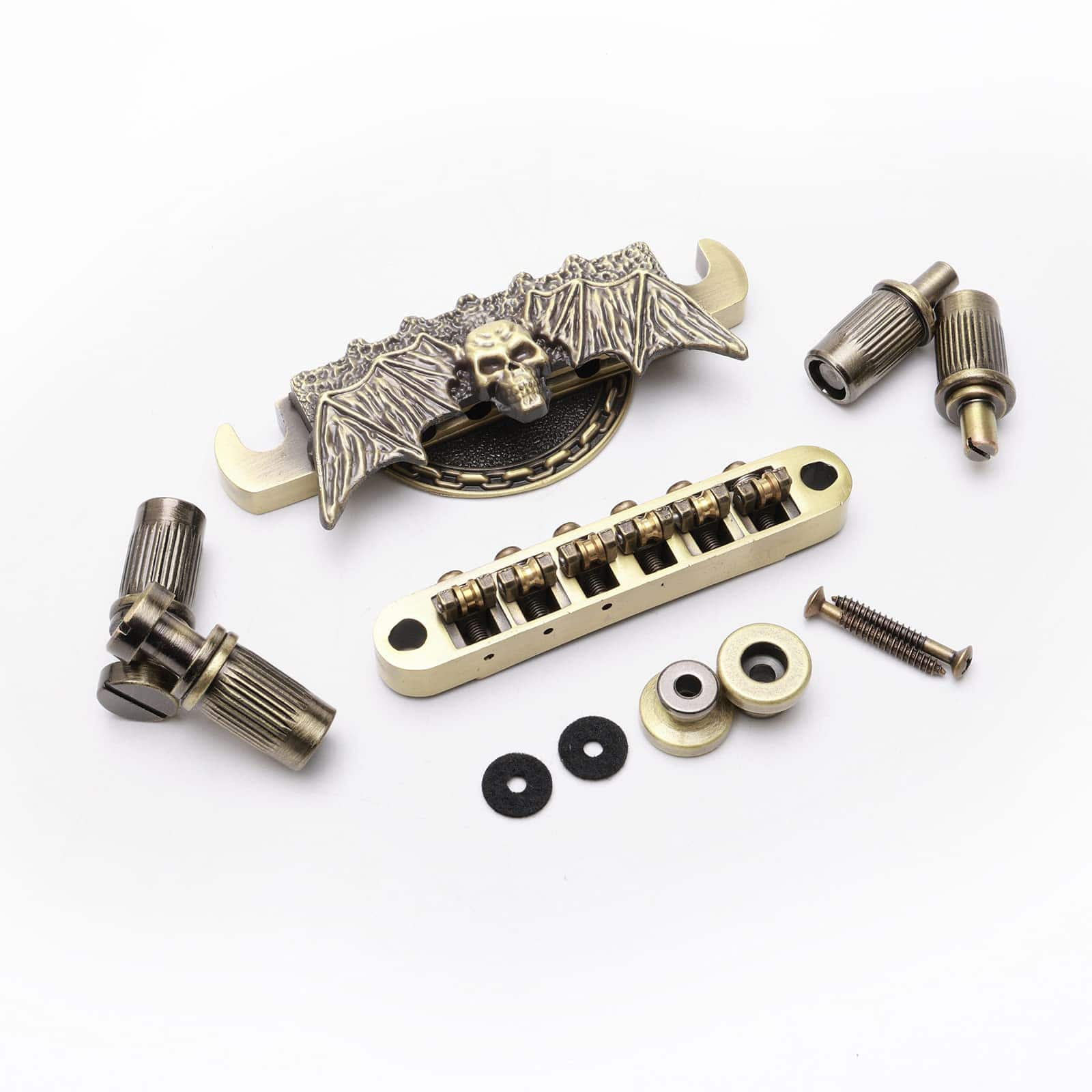 Set de Piezas para Guitarra Eléctrica Swhmc Puente de Silla - Imagen 5