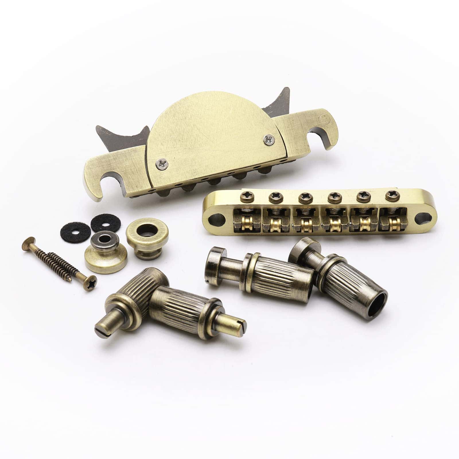 Set de Piezas para Guitarra Eléctrica Swhmc Puente de Silla - Imagen 6