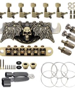 Set de Piezas para Guitarra Eléctrica Swhmc Puente de Silla