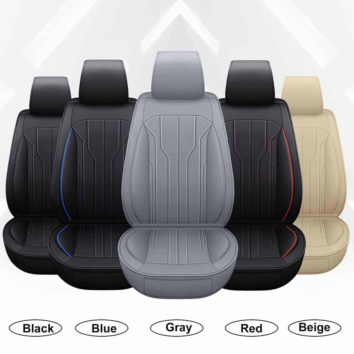 Fundas de Asiento de Cuero para Automóvil AOOG, Fundas de - Imagen 10
