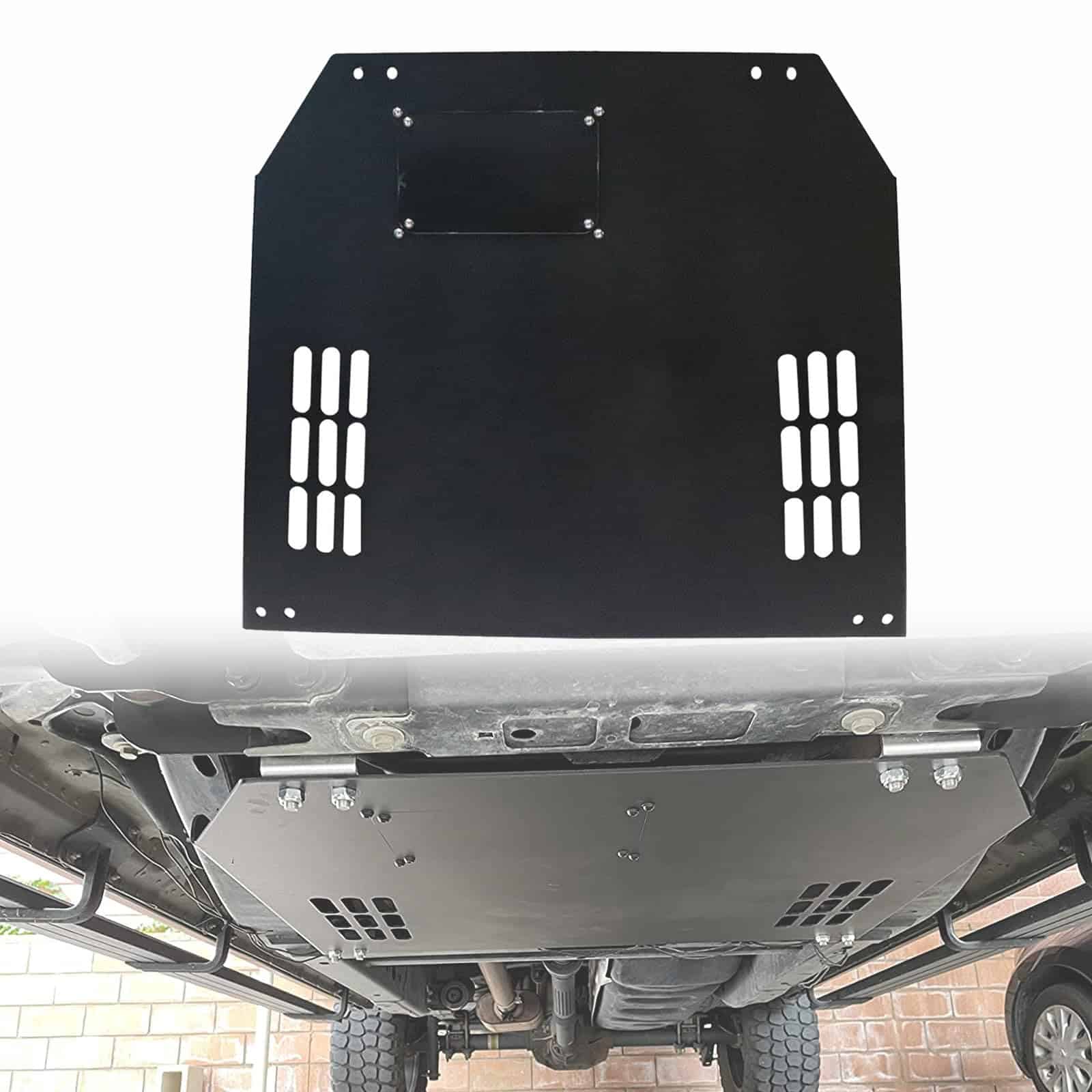 Escudo de Conversor Catalítico para Ford F150 Skid Plate,