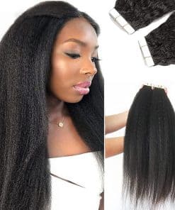 Extensiones de Cabello en Cinta de Pelo Real SUNFA, Cabello