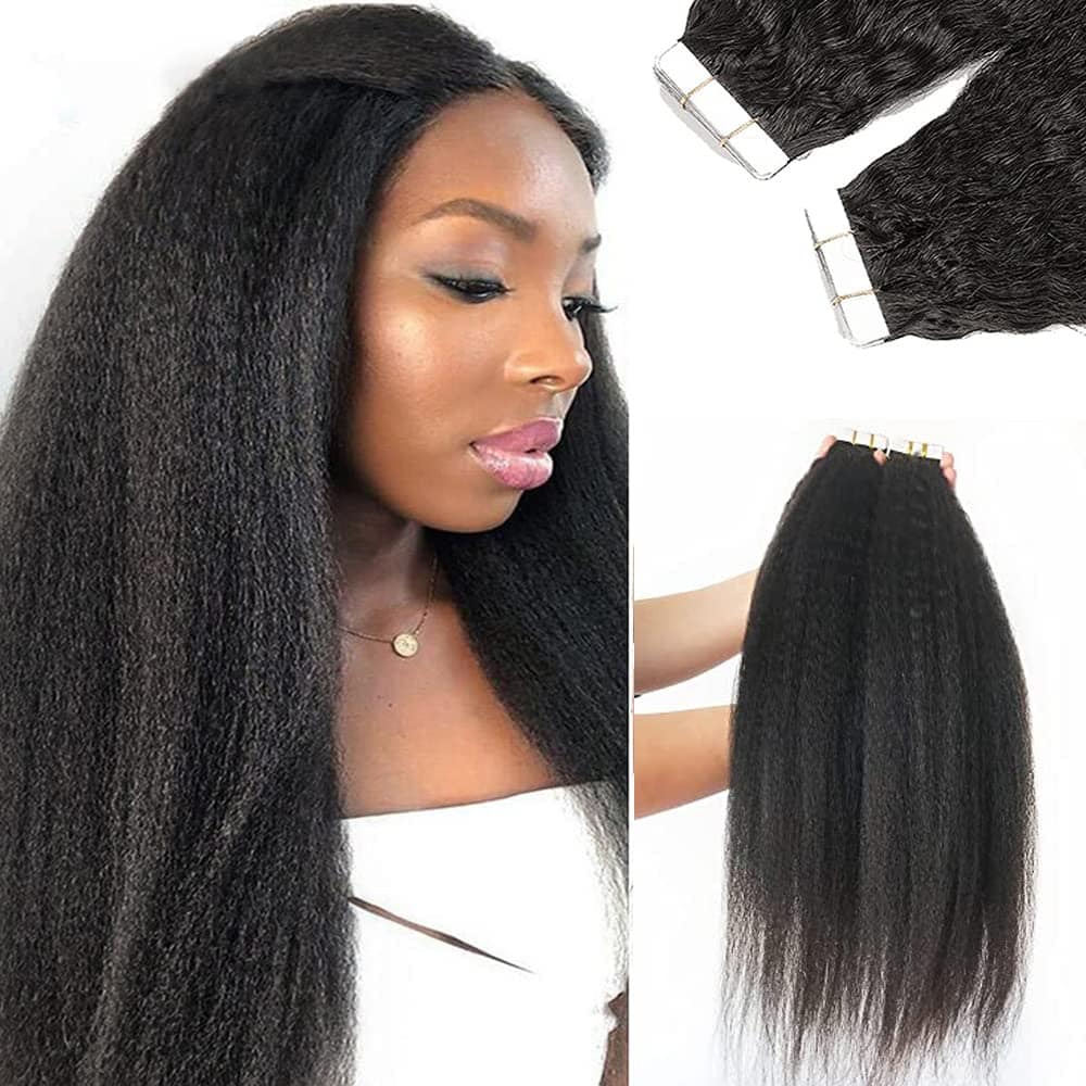 Extensiones de Cabello en Cinta de Pelo Real SUNFA, Cabello