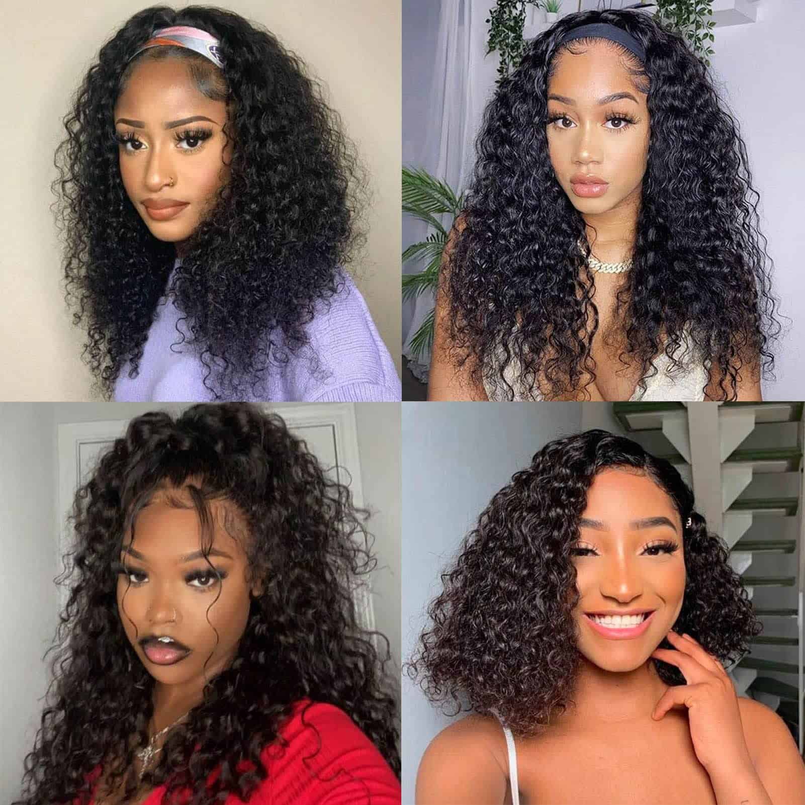 Extensiones de Cabello en Cinta Ondulado Rizo Natural - Imagen 6