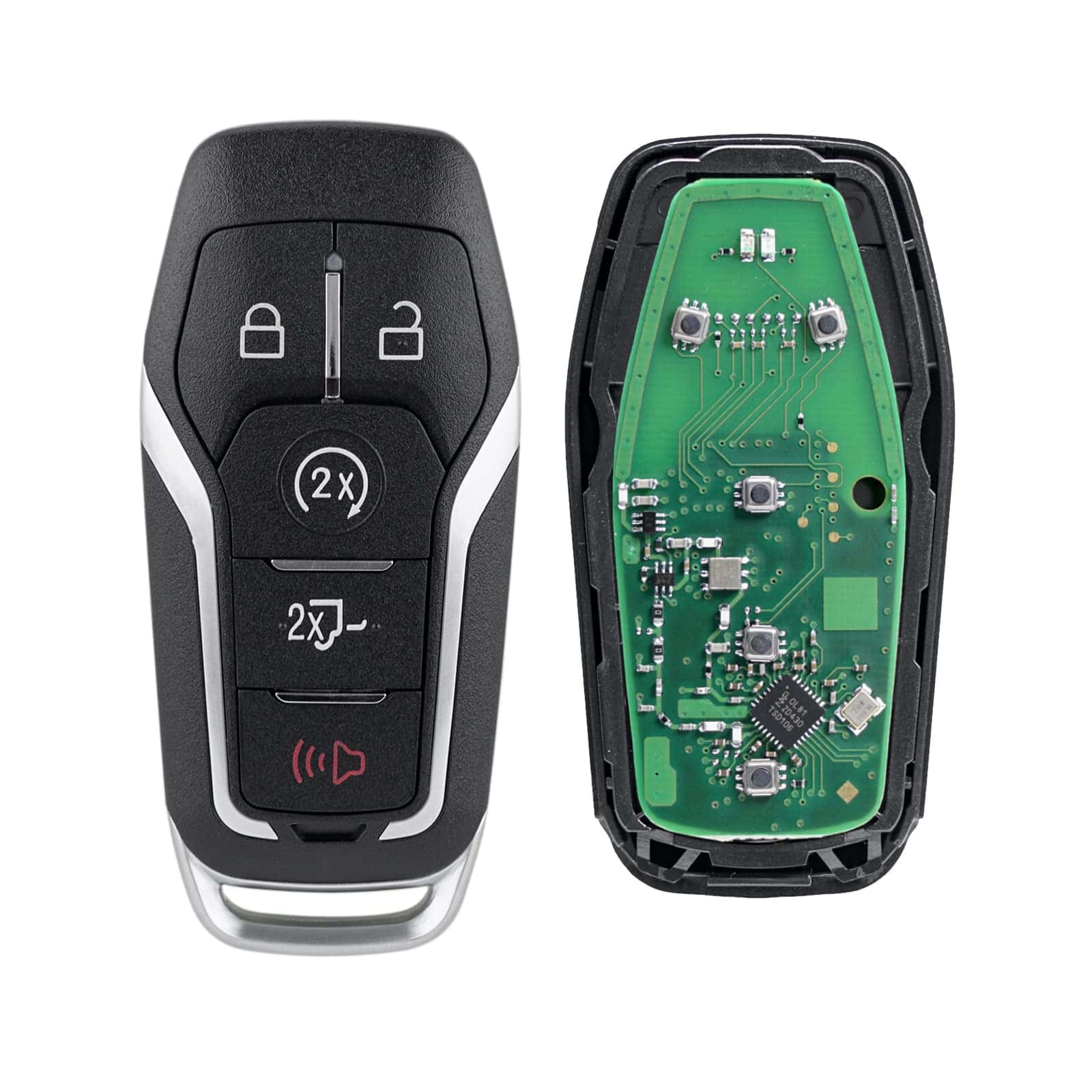 Control Remoto de Llave de Repuesto Compatible con Ford - Imagen 8